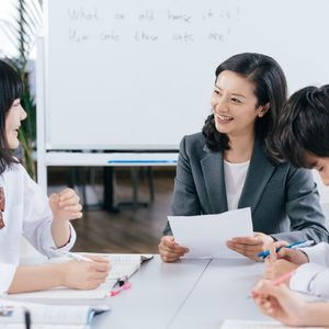 東松山にある陽明塾では補習もしっかりしています